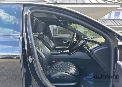 2021 Mercedes-Benz S 580 4Matic z USA, uszkodzony, nr VIN W1K6G7GB6MA058867